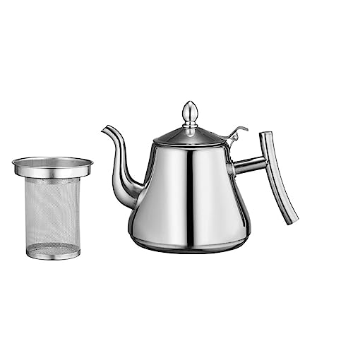 Gießen Sie Kaffeekessel Teakettle Wasserkocher Edelstahlmaterial Schwanzteeck Zum Gießen Und Teebrauen Gießen Sie Kaffeekessel Teakettle Wasserkocher Edelstahlmaterial Schwanzteeck Zum Gießen Und Teebrauen von DABAIXIONG