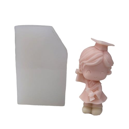 Graduierte Jungen Mädchen Silikonform Epoxys Harze Formen Orumament Making Formen Duft Kerzenformen Für Handwerk von DABAIXIONG