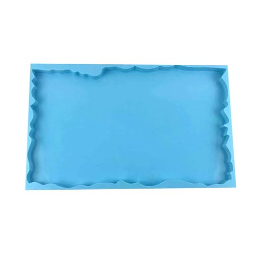 Große Unregelmäßige Rechteckform Fluss Tisch Silikonform Kristall Epoxidharzform Ornamente Tabletop Tropfen Kleberformen Große Unregelmäßige Rechteckform Fluss Tisch Silikonform Kristall Epoxidharzform Ornamente Tabletop Tropfen Kleberformen von DABAIXIONG