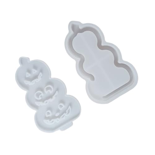 DABAIXIONG Halloween Kürbisleuchte Gussformen Ornament Handgefertigtes Silikonform Pflastern Formen Für Eigenheimdekorationen Gussform Formen Handgefertigt von DABAIXIONG