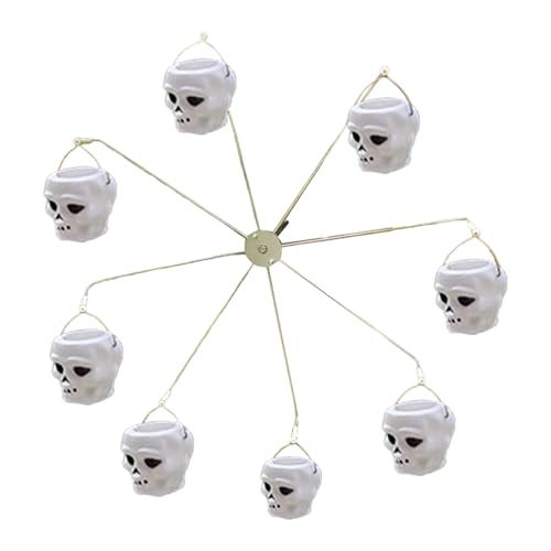 Halloween Steel Furly Wheel Bird Feeder Macht Spaß Garten Die Einfach Auf Bäumen Oder Pfosten Riesenrad Zu Installieren Sind von DABAIXIONG