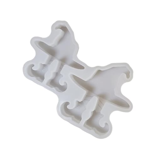 Halloweens Crafting Set Flexible Silikonhutform Für Hausgemachte Kerzen Und Festivaldekorationsprojekte Wiederverwendbares Silikonhandwerk von DABAIXIONG