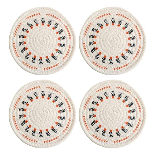 Handgefertigte Wärmeisolierung Dining Accessoires Dekorative Runde Kissen Placemat Natürliche Handgewebte Tischgeschirrmatten Handgefertigte Wärmeisolierung Dining Accessoires Dekorative Runde Kissen Placemat Natürliche Handgewebte Tischgeschirrmatten von DABAIXIONG