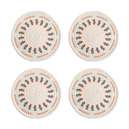 Handgefertigte Wärmeisolierung Dining Accessoires Dekorative Runde Kissen Placemat Natürliche Handgewebte Tischgeschirrmatten Handgefertigte Wärmeisolierung Dining Accessoires Dekorative Runde Kissen Placemat Natürliche Handgewebte Tischgeschirrmatten von DABAIXIONG