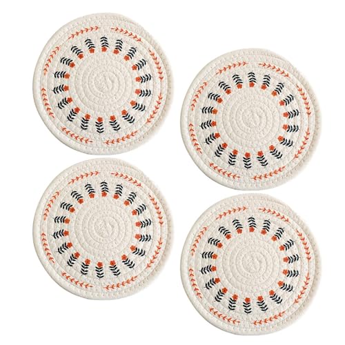 Handgefertigte Wärmeisolierung Dining Accessoires Dekorative Runde Kissen Placemat Natürliche Handgewebte Tischgeschirrmatten Handgefertigte Wärmeisolierung Dining Accessoires Dekorative Runde Kissen Placemat Natürliche Handgewebte Tischgeschirrmatten von DABAIXIONG