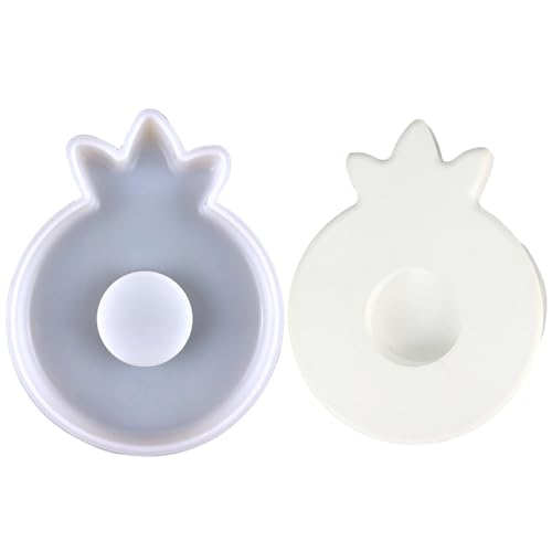Harz Epoxid Kerzen Silikonform Kerzen Basisform Unregelmäßiger Kerzenhalter Schimmel von DABAIXIONG