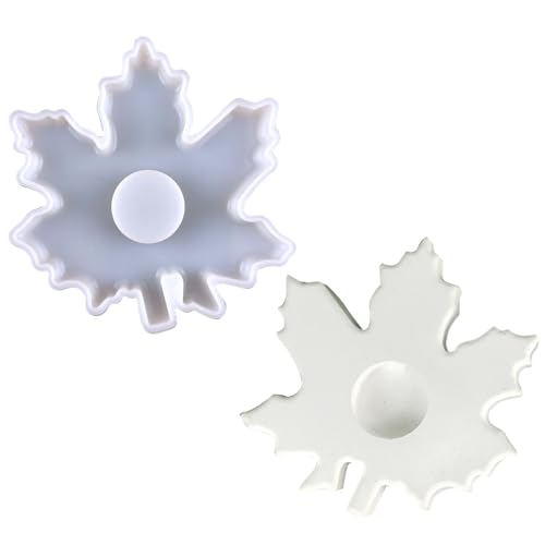 Harz Epoxid Kerzen Silikonform Kerzen Basisform Unregelmäßiger Kerzenhalter Schimmel von DABAIXIONG