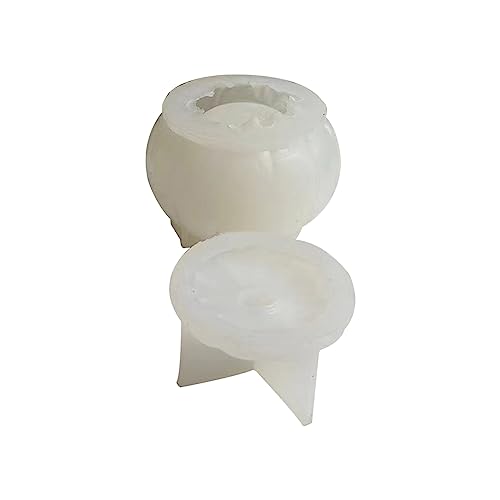 Harzkerzenhalter Silikonform Gestalt Form Blumentopf Form Candlestick Stifthalter Beton Zementform Harzkerzenhalter Silikonform Gestalt Form Blumentopf Form Candlestick Stifthalter Beton Zementform von DABAIXIONG