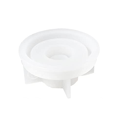 Harzkerzenhalter Silikonform Runde Teelicht Harzform Kerzensepoxy Gussform Für Diyjewelry Box Home Decor von DABAIXIONG