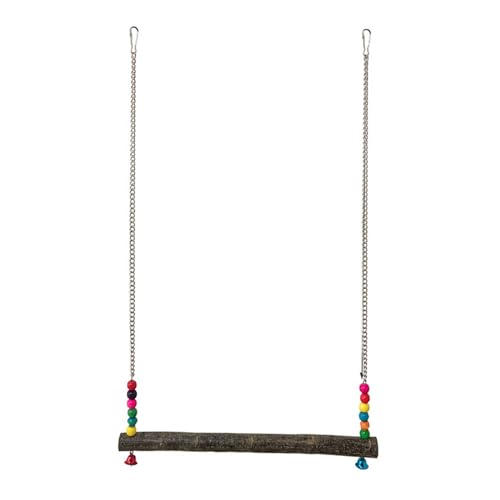 DABAIXIONG Haustierbrüftung Cage Barch Ständer Schwung Papageien Schwung Hanging Spielzeug Käfig Holz Vogelklettern Papageien Schwung DABAIXIONG Haustierbrüftung Cage Barch Ständer Schwung Papageien Schwung Hanging Spielzeug Käfig Holz Vogelklettern Papageien Schwung von DABAIXIONG