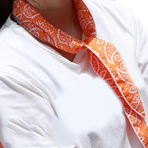 Haustierkühlungsschals Hunde Kühlhälfte Cooler Bandanas Hals Wrap Tolles Geschenk Für Hunde Geburtstage Und Hochzeiten Bandanas von DABAIXIONG