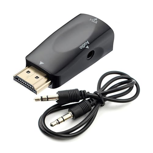 Hochgeschwindiger HDTV Zu VGA Unterstützt 1080p Full Clear Sound Cable Für Projektoren Anzeigen Multiscreens Adapter Hochgeschwindiger HDTV Zu VGA Unterstützt 1080p Full Clear Sound Cable Für Projektoren Anzeigen Multiscreens Adapter von DABAIXIONG