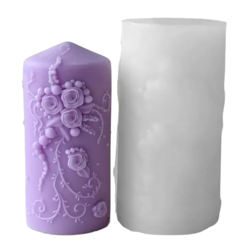 Hochzeit Kerze Silikonform Zum Herstellen Von Seife Schokoladenbraut Dusche Dekoration Säule Formen Schokolade Und Seifeform von DABAIXIONG