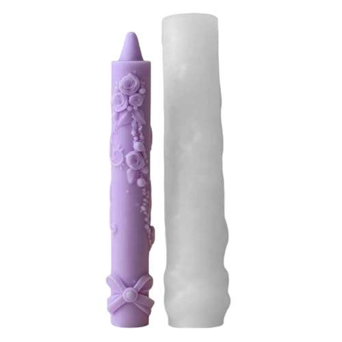 Hochzeit Kerze Silikonform Zum Herstellen Von Seife Schokoladenbraut Dusche Dekoration Säule Formen Schokolade Und Seifeform von DABAIXIONG