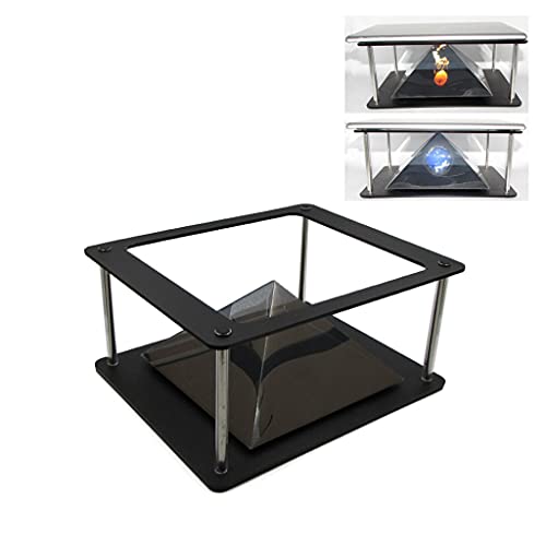 Hologramm Projektor 360-Grad Bilder Ständer Py Ramid Pad Tab Let PC Vorhanden Interessanter Display Projektor Hologramm Projektor 360-Grad Bilder Ständer Py Ramid Pad Tab Let PC Vorhanden Interessanter Display Projektor von DABAIXIONG