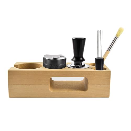 Holzmanips Station Mehrzweck Werkzeug Espresso Rührer Kaffeezubehör Kaffee Distributern Für Den Gebrauch Office von DABAIXIONG
