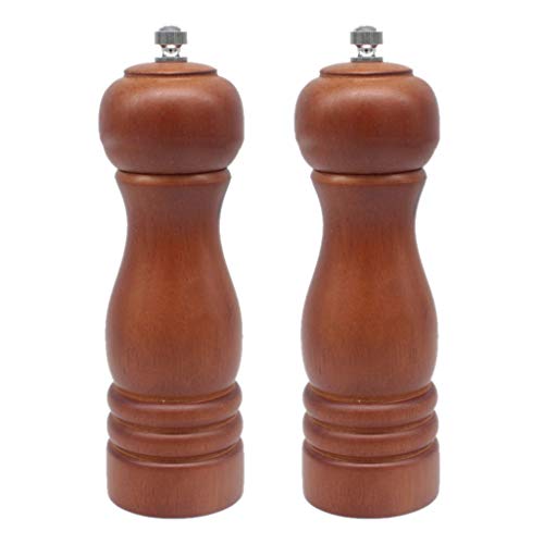 Holzsalz Und Pfefferschleifer Nachfüllbare Gewürzmühlen Mit Keramikkernküche Pfeffermühle Pfeffer Mahlen Holzmaterial Holzsalz Und Pfefferschleifer Nachfüllbare Gewürzmühlen Mit Keramikkernküche Pfeffermühle Pfeffer Mahlen Holzmaterial von DABAIXIONG