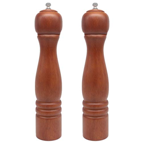 Holzsalz Und Pfefferschleifer Nachfüllbare Gewürzmühlen Mit Keramikkernküche Pfeffermühle Pfeffer Mahlen Holzmaterial Holzsalz Und Pfefferschleifer Nachfüllbare Gewürzmühlen Mit Keramikkernküche Pfeffermühle Pfeffer Mahlen Holzmaterial von DABAIXIONG