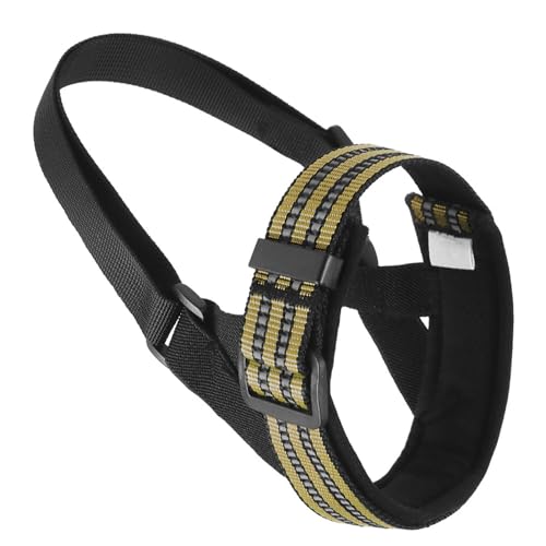 Hunde Mundschutz Für Mittelgroße Große Sichere Mündung Nylon Reflektierende Einstellbare Haustier Mundabdeckung von DABAIXIONG