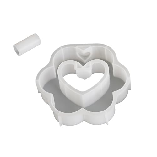Hydroponische Pflanze Formen Handgefertigt Ihre Eigene Herzpflanze Steht Mit Silikonblütenknopfform Vase Form Silikon Textur von DABAIXIONG