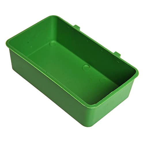 Käfig Feeder Tassen Hängende Hühnerwasser Tasse Futterschalen Mit Haken Für Taube Plastik Fütterungsschale Multifunktionaler Vogel Vogelfuttertasse Für Käfig von DABAIXIONG