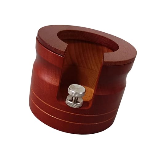 Kaffee Bodenloser Portafilter Station Mit Einstellbaren Höhen Schraube Espresso Manipulationsständer Professionelle Kaffeeausrüstung von DABAIXIONG