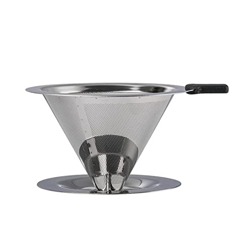 Kaffeefilter Handgebrägerter Kaffeekanne Filter Kaffeesieb Kaffee Trichter Filter Tasse Edelstahlmaterial 4 Stile Kaffeefilter Handgebrägerter Kaffeekanne Filter Kaffeesieb Kaffee Trichter Filter Tasse Edelstahlmaterial 4 Stile von DABAIXIONG