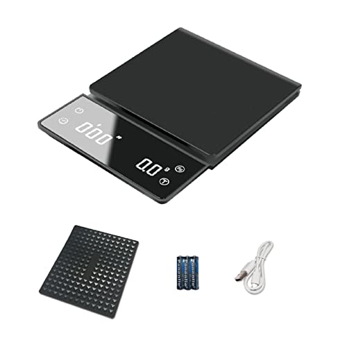 Kaffeeskala Mit Timer Digital Hand Tropf Kaffee Skalen Küchen Lebensmittel Gewichtsskala Mit Präzisionssensoren LED Display Kaffeeskala Mit Timer Digital Hand Tropf Kaffee Skalen Küchen Lebensmittel Gewichtsskala Mit Präzisionssensoren LED Display von DABAIXIONG