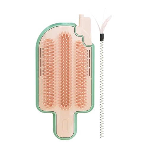 Katzenpflegebürsten Mit Weicher Zähne Wandhalterung Eiscreme Für Absetzen Von Kratzplatten Katzen Haarentferner Werkzeug von DABAIXIONG