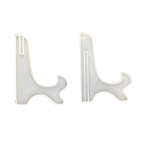 Kleine Desktop Display Halterung Epoxidharzform Teller Lagerhalter Tablett Rack Silikonform Handwerksform Schimmel von DABAIXIONG