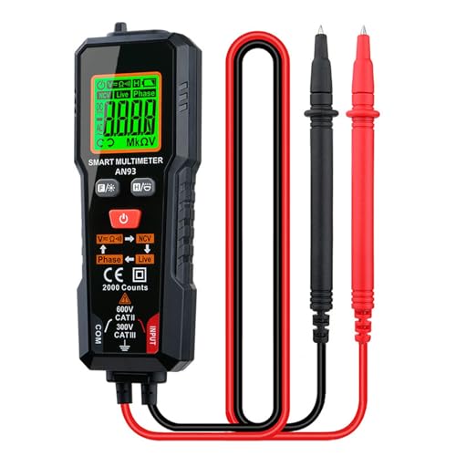 Kleines AN93 Multimeter Mit Einfach Zu Lesenem Bildschirm Multifunktion Multimeter Benutzerfreundlicher Multimeter Daten Für Den Haushalt Halten Kleines AN93 Multimeter Mit Einfach Zu Lesenem Bildschirm Multifunktion Multimeter Benutzerfreundlicher Multimeter Daten Für Den Haushalt Halten von DABAIXIONG