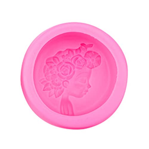 Kleines Mädchen Schokoladenform Silikon Backform Backwerkzeug Für Fondant Backcolon Chohle Ton Ungiftig Kleines Mädchen Schokoladenform Silikon Backform Backwerkzeug Für Fondant Backcolon Chohle Ton Ungiftig von DABAIXIONG