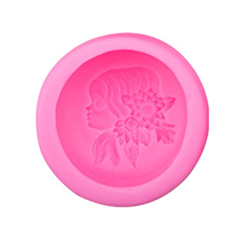 Kleines Mädchen Schokoladenform Silikon Backform Backwerkzeug Für Fondant Backcolon Chohle Ton Ungiftig Kleines Mädchen Schokoladenform Silikon Backform Backwerkzeug Für Fondant Backcolon Chohle Ton Ungiftig von DABAIXIONG