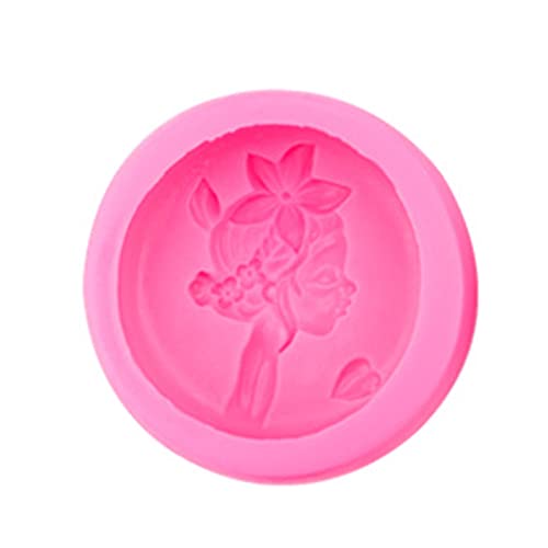 Kleines Mädchen Schokoladenform Silikon Backform Backwerkzeug Für Fondant Backcolon Chohle Ton Ungiftig Kleines Mädchen Schokoladenform Silikon Backform Backwerkzeug Für Fondant Backcolon Chohle Ton Ungiftig von DABAIXIONG
