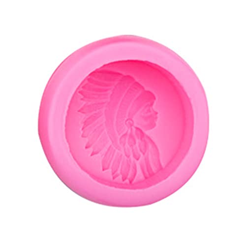 Kleines Mädchen Schokoladenform Silikon Backform Backwerkzeug Für Fondant Backcolon Chohle Ton Ungiftig Kleines Mädchen Schokoladenform Silikon Backform Backwerkzeug Für Fondant Backcolon Chohle Ton Ungiftig von DABAIXIONG
