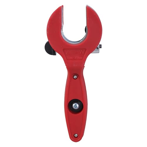 Klempnerschneider 8-29 Mm Einstellbare Rohre Cutter Handwerkzeug Ratchetingrohrschneider Für Gummirohre Zubehör von DABAIXIONG