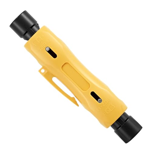 Koaxialkabel Stripper Stiftschneidemittyp Handwerkzeug Striping Zange Für RG6 RG7 RG11 RG59 Drahtstripper Elektriker von DABAIXIONG