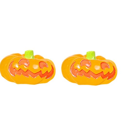 DABAIXIONG Kreative Halloweens Leuchtende Landschafts Set Einschließlich Fledermaus Figuren Für Häuserhäuser Halloweens Landschaftskulpturen von DABAIXIONG
