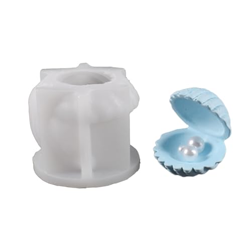 Kreative Muscheln Robustes Silikonform Accessoire Für Schmuckschachtel Und Bonbonhalter Handwerk Mit Einfachem Deckelentfernung Kreative Muscheln Robustes Silikonform Accessoire Für Schmuckschachtel Und Bonbonhalter Handwerk Mit Einfachem Deckelentfernung von DABAIXIONG