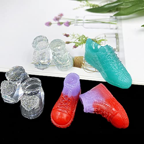 Kristall Epoxidform Silikonform Für Anhängerschuhe Form Spiegelform von DABAIXIONG