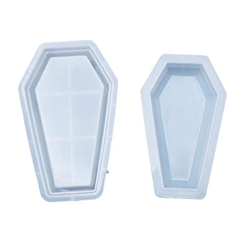 Kristall Epoxidharzform Halloween Sarg Storage Box Spiegel Silikonform Kristall Epoxidharzform Halloween Sarg Storage Box Spiegel Silikonform von DABAIXIONG