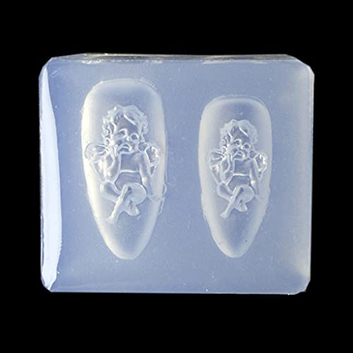 Kristall Epoxidharzform Nagelkunst Template Dekoration 3d Serie Form Skulptur Stempelplatte Nägel Schablonen von DABAIXIONG
