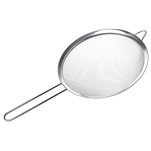 Küchenbildschirm Pulver Bildschirm Mehl Filter Lebensmittelzubereitung Werkzeug Lebensmittel Sifter Praktische Böhle Geeignet Zum Kochen von DABAIXIONG