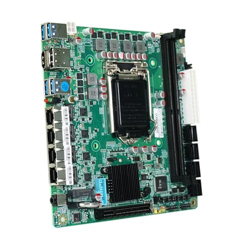 LGA1151 Motherboard Mit C236 Chipsatz DDR4 32 8X SATA3.0 Tafelersatz Für Kleine Formfaktoren PCIe Expansion Home Multimedia Center von DABAIXIONG