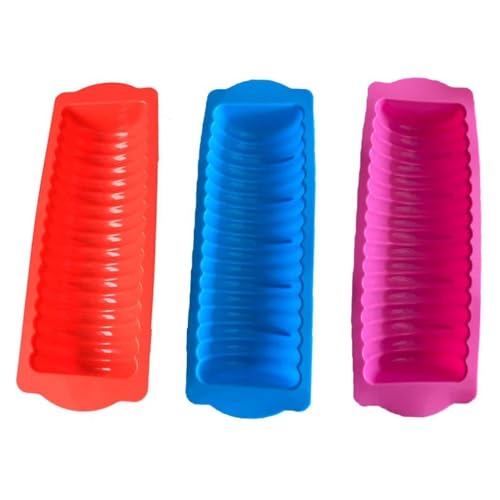 Laib Pfanne Silikonform Schimmelpilze Form Form Backgeschirr Schimmel Dessert Backkuchen Dekorieren Werkzeuge von DABAIXIONG