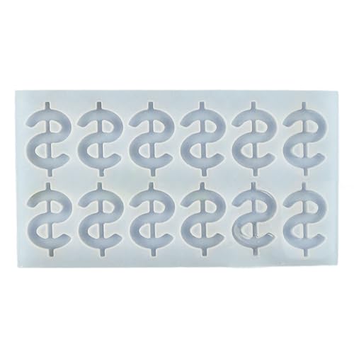 Langlebige Silikonuhr Pendelform Einzigartiger Uhr Pendel Handwerksharzform Entzückender Uhr Making Silikonform von DABAIXIONG