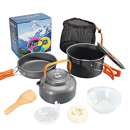 Licht Tragbare Outdoor Koch Picknick Kessel Kocher Topf Leicht Kochgeschirr Kochkochen Picknick Einfach Zu Bedienen Licht Tragbare Outdoor Koch Picknick Kessel Kocher Topf Leicht Kochgeschirr Kochkochen Picknick Einfach Zu Bedienen von DABAIXIONG