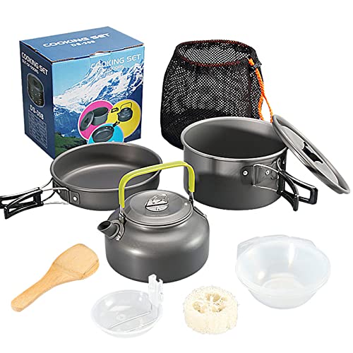 Licht Tragbare Outdoor Koch Picknick Kessel Kocher Topf Leicht Kochgeschirr Kochkochen Picknick Einfach Zu Bedienen Licht Tragbare Outdoor Koch Picknick Kessel Kocher Topf Leicht Kochgeschirr Kochkochen Picknick Einfach Zu Bedienen von DABAIXIONG