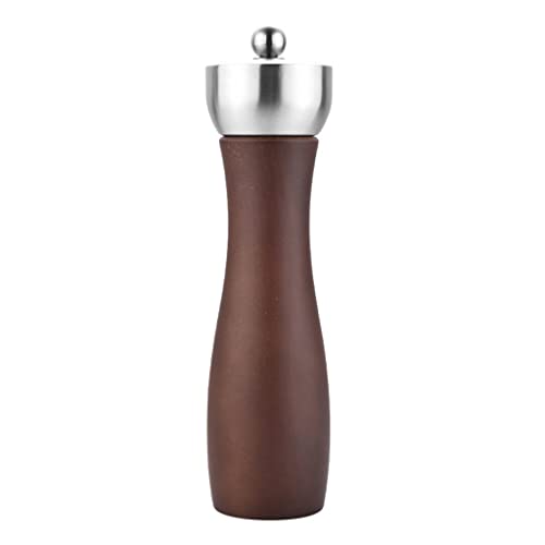 Manuelle Pfefferschleifer Holzmühlen Tragbare Abgräber Gadget Kitchen 1PCS Liefert Salz Und Pfefferschüttler Einfach Zu Bedienen Manuelle Pfefferschleifer Holzmühlen Tragbare Abgräber Gadget Kitchen 1PCS Liefert Salz Und Pfefferschüttler Einfach Zu Bedienen von DABAIXIONG