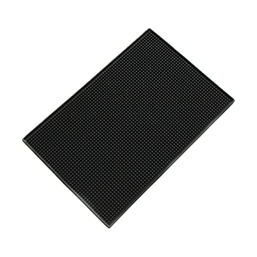 Matte Nicht Schlupf Service Spill Matte Tisch Matte Restaurant Küchentheke Bartpolster Anti Skid Hitzefest Abfluss von DABAIXIONG